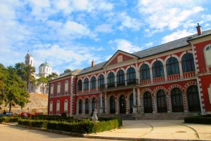 King's Nikola Castle and City Minster in the back