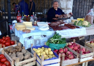 Market in Kotor