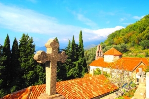 Monastery Praskvica in Budva