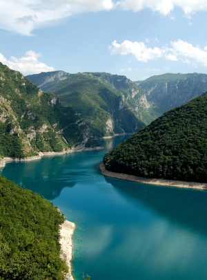 Piva Lake, Durmitor