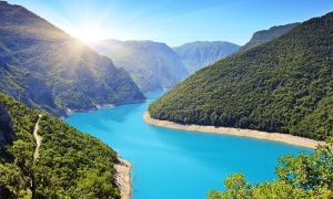 Piva Lake