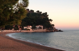 Queens Beach near Sveti Stefan