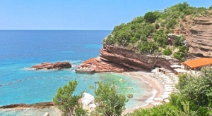 Red Hill Cove near Budva