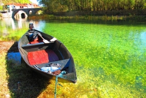 Rijeka Crnojevica in the Autumn