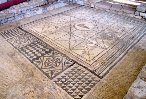 Roman Mosaics in Risan