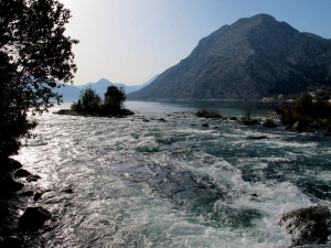 View from Stari Mlini Restaurant Kotor Bay