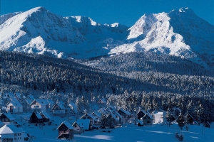 Winter in Durmitor National Park