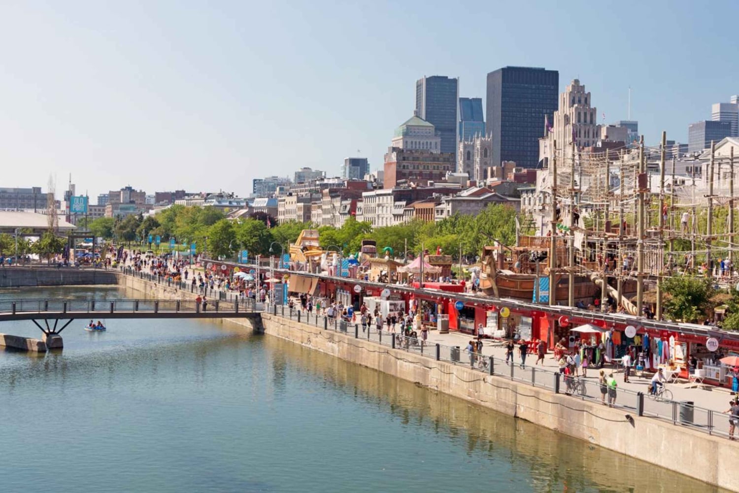 En privat tur gennem det gamle Montreal: Historiske og kulturelle seværdigheder