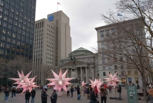 Une visite à pied du Vieux-Montréal