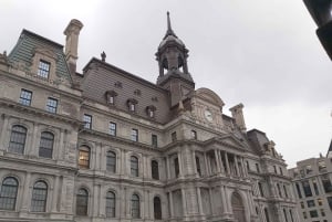 Une visite à pied du Vieux-Montréal