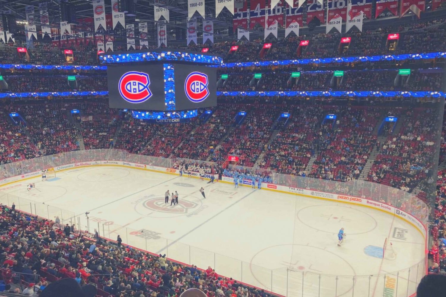 Bell Centre: ingresso para jogo de hóquei no gelo do Montreal Canadiens