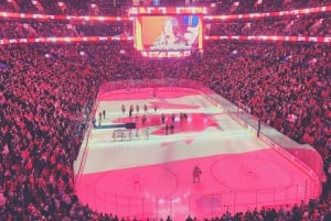 Bell Centre: Billet til Montreal Canadiens ishockeykamp