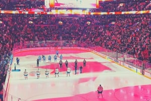 Bell Centre: Billet til Montreal Canadiens ishockeykamp