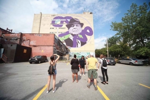 Montreal: Beyond the Basilica Non-Touristy Walking Tour