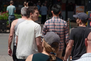 Montreal: Jean-Talon Market Non Touristy Walking Food Tour