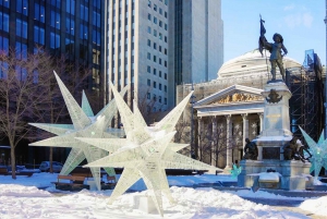 Christmas Magic: Old Montreal Walking Tour