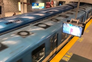 Montreal: Tutustu Resoon – maanalainen kaupunki