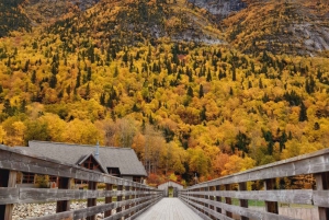 Montreal: Guided tour of the Laurentides Mont Tremblant