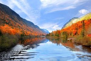 Montreal: Guided tour of the Laurentides Mont Tremblant