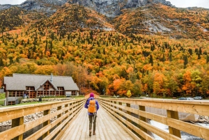 Montreal: Guided tour of the Laurentides Mont Tremblant