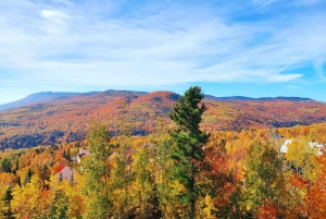 Montreal: Guided tour of the Laurentides Mont Tremblant