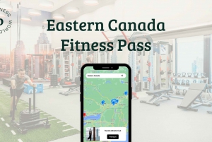 Eastern Canada Premium Fitness Pass