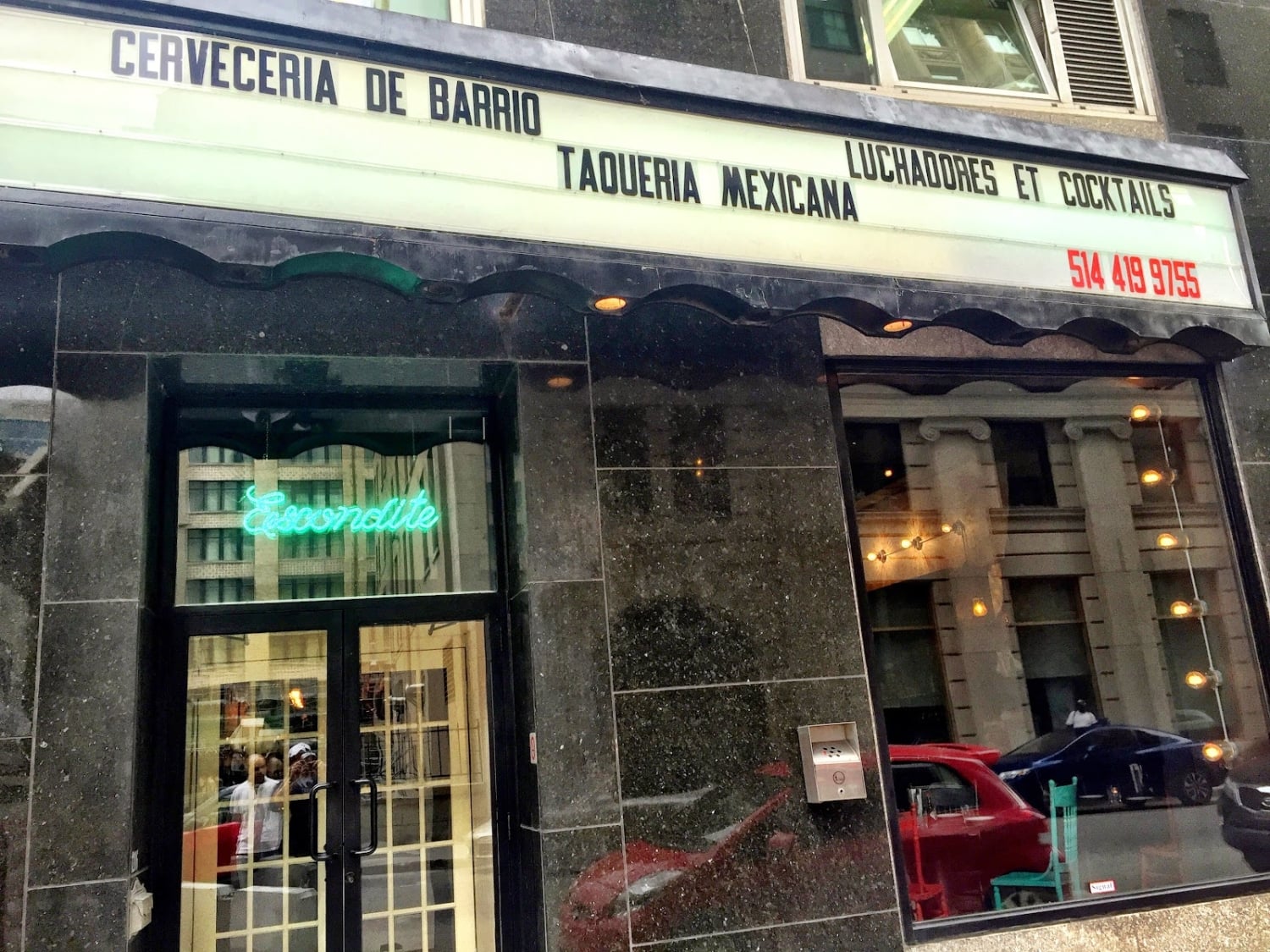 Escondite Union