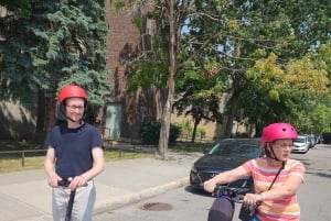 Udforsk det gamle Montreal med nemme elscootere