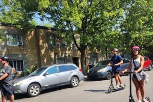 Udforsk det gamle Montreal med nemme elscootere