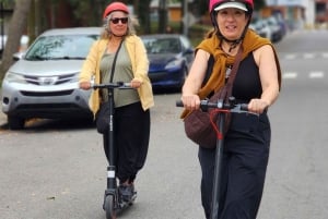Udforsk det gamle Montreal med nemme elscootere
