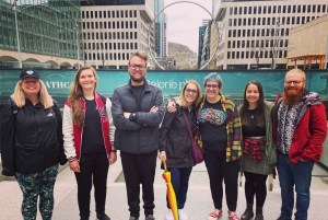 Tutustu maanalaiseen kaupunkiin ja keskustaan. Suuri kiertue pysyä lämpimänä