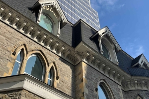 Tutustu maanalaiseen kaupunkiin ja keskustaan. Suuri kiertue pysyä lämpimänä