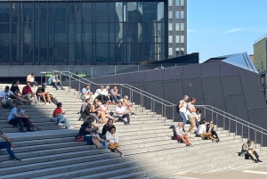 Tutustu maanalaiseen kaupunkiin ja keskustaan. Suuri kiertue pysyä lämpimänä