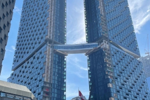 Tutustu maanalaiseen kaupunkiin ja keskustaan. Suuri kiertue pysyä lämpimänä