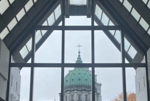 Tutustu maanalaiseen kaupunkiin ja keskustaan. Suuri kiertue pysyä lämpimänä