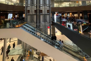 Tutustu maanalaiseen kaupunkiin ja keskustaan. Suuri kiertue pysyä lämpimänä