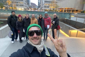 Tutustu maanalaiseen kaupunkiin ja keskustaan. Suuri kiertue pysyä lämpimänä