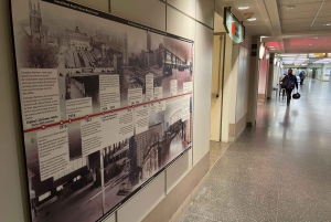 Tutustu maanalaiseen kaupunkiin ja keskustaan. Suuri kiertue pysyä lämpimänä