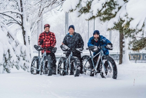 Fatbike rental - Au Canal-de-Lachine