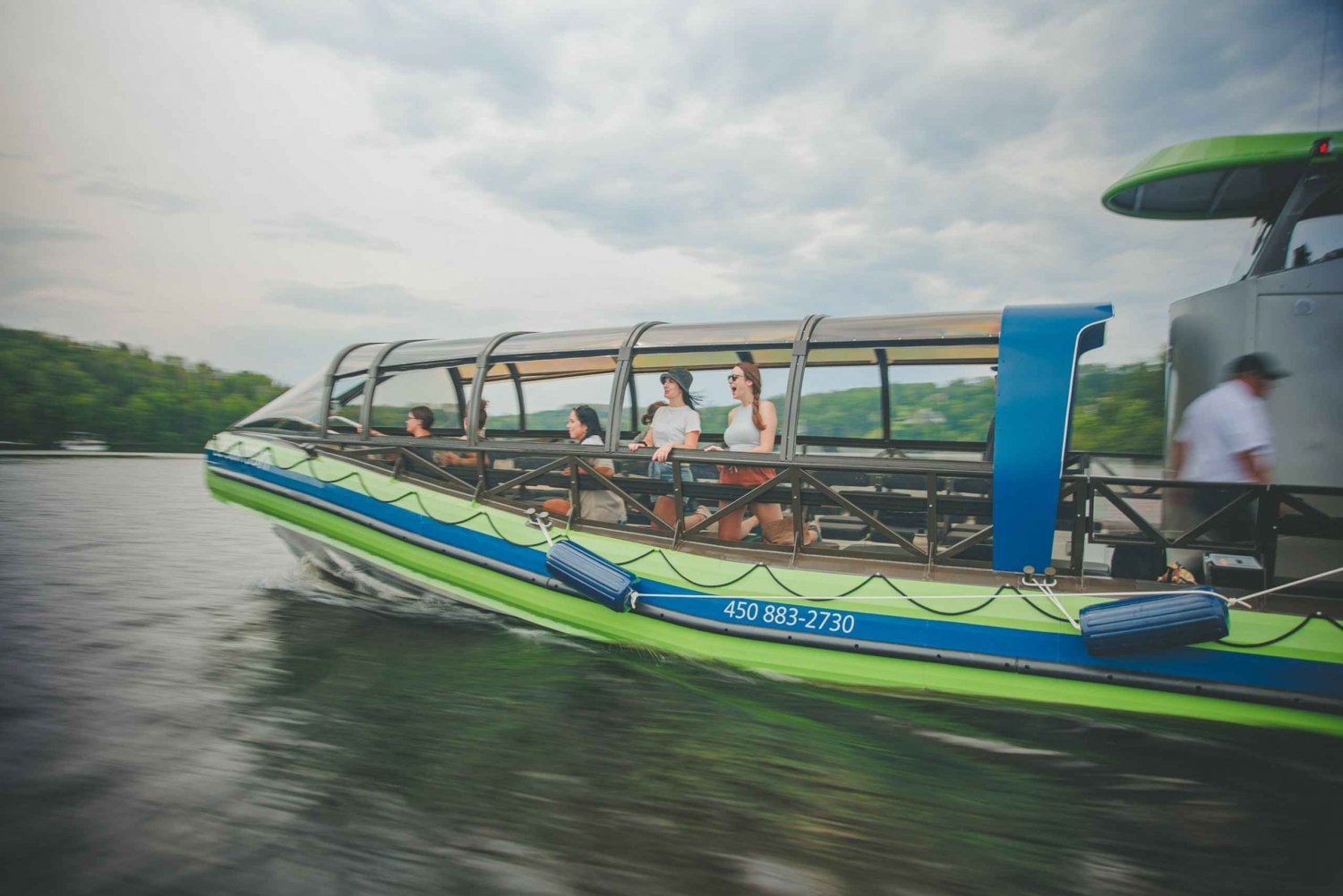 Au départ de Montréal : excursion au lac Taureau, croisière historique
