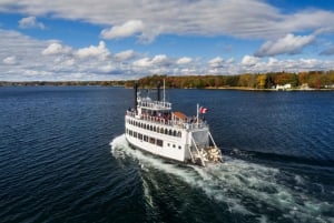 Fra Montreal: Dagsudflugt til Kingston og krydstogt på 1000 øer