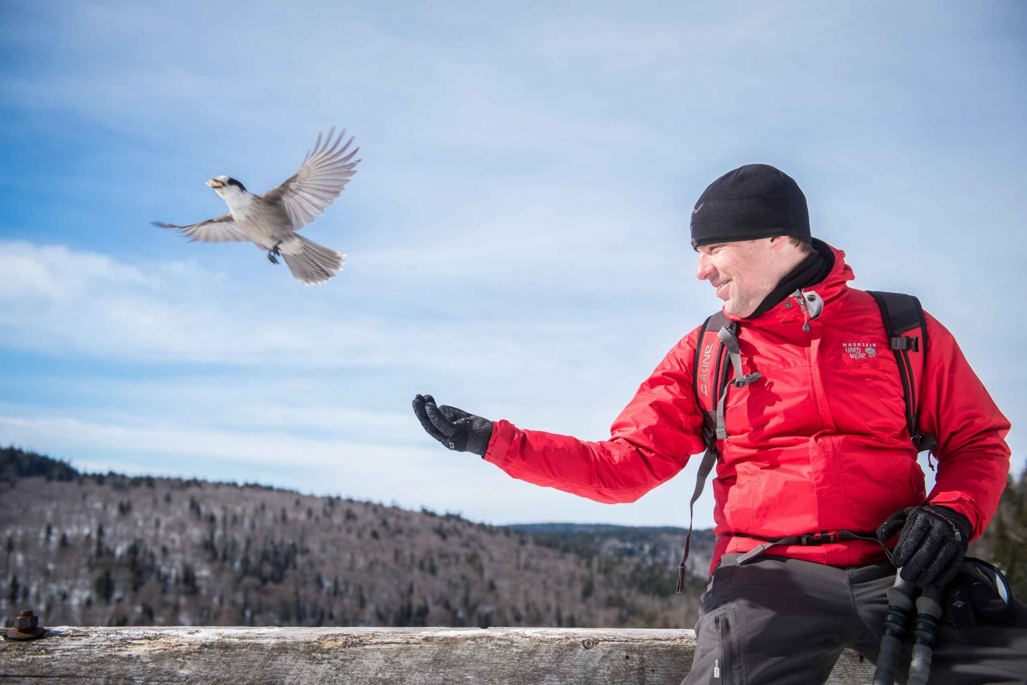 Lanaudière Region Hike with Snoweshoes