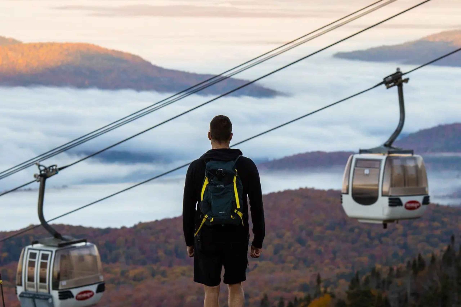 Från Montréal: Mont-Tremblant dagstur