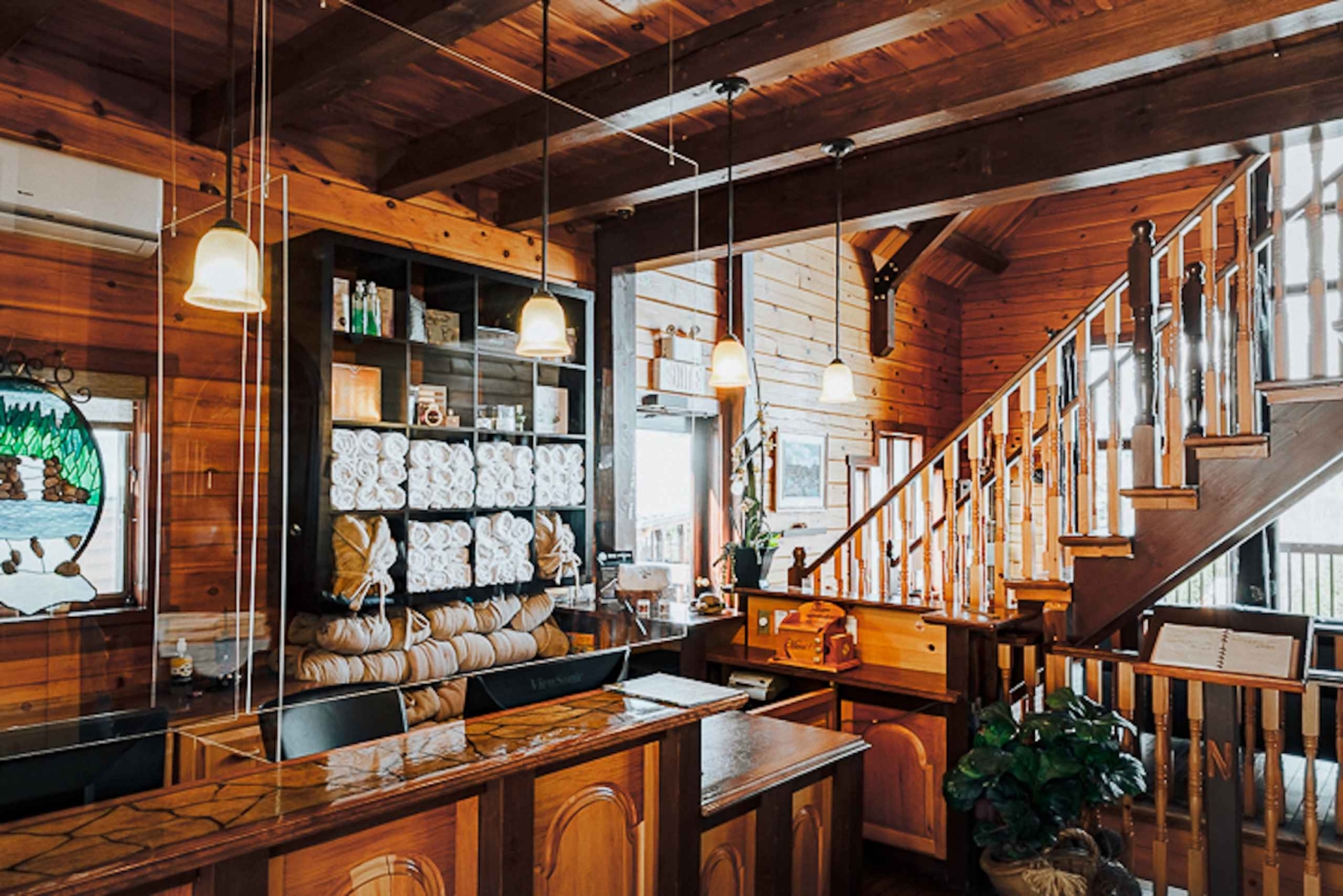 Från Montreal: Natur'Eau Spa dagsutflykt med entrébiljett