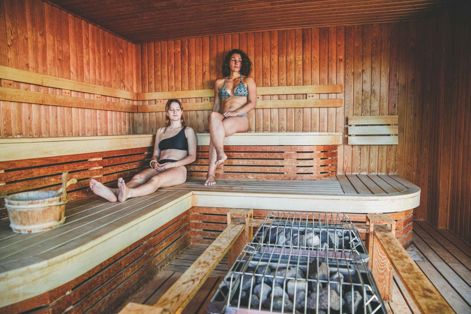 Från Montreal: Natur'Eau Spa dagsutflykt med entrébiljett