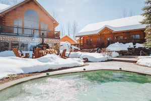 From Montreal: Natur'Eau Spa Day Trip with Admission Ticket