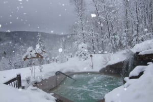 From Montreal: Natur'Eau Spa Day Trip with Admission Ticket