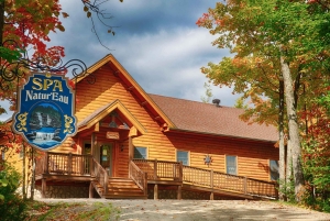 Från Montreal: Natur'Eau Spa dagsutflykt med entrébiljett