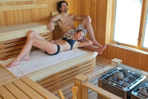 Från Montreal: Natur'Eau Spa dagsutflykt med entrébiljett