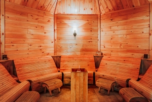 Från Montreal: Natur'Eau Spa dagsutflykt med entrébiljett